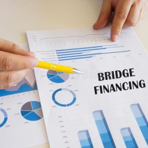 financial-concept-meaning-bridge-financing-sign-printout-diagrams-tables-financial-concept-meaning-bridge-231042469